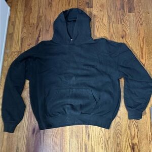 Essentials Charcoal Hoodie for Men